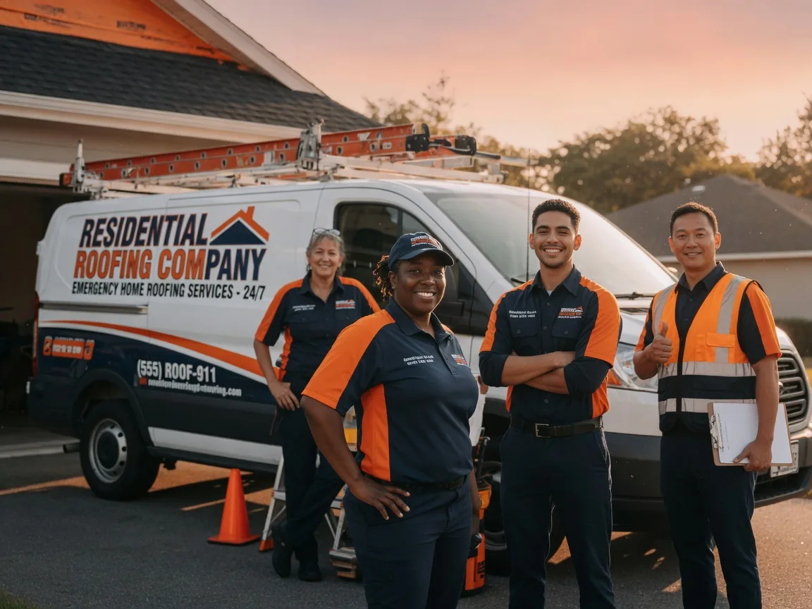 Emergency Roof Repair company in Bluffton, GA